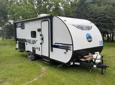 2021 Forest River Salem FSX PLATINUM Travel trailer rental in Prescott, WI