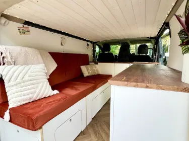 2023 Renault Trafic Camper van rental in Vincennes