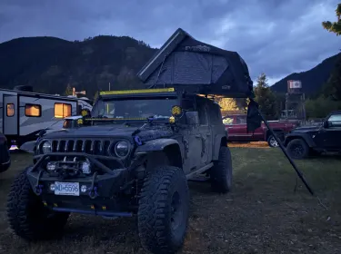 2021 Dodge Jeep Unlimited X 4x4 Truck Camper rental in Lake Cowichan, BC