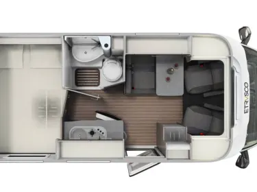2022 ETRUSO ETRUSCO Motor Home rental in Saint-Doulchard, Centre-Val de Loire