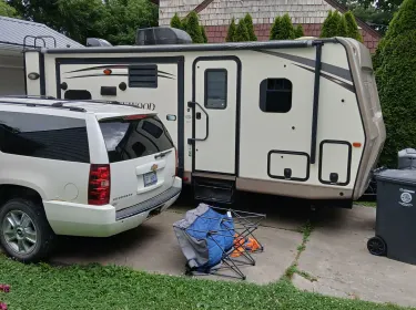 2016 Forest River Rockwood Ultra Lite Travel trailer rental in Flint, MI