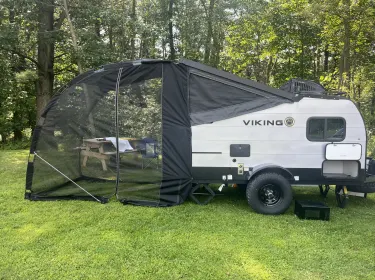 2022 Forest River Viking TD Folding trailer rental in Fremont, WI