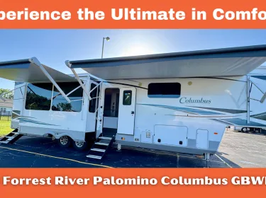 2023 Forest River Palomino Columbus Fifth-wheel rental in Green Bay, WI