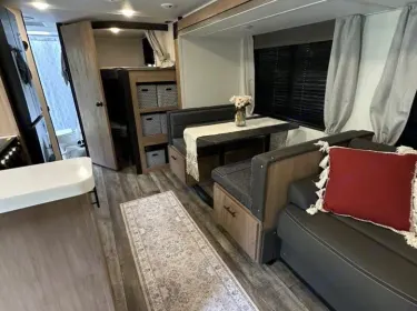 2025 Forest River Campsite Ultra 26CJL Travel trailer rental in Hinckley, MN