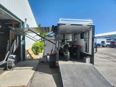 2018 Mirage Trailer Toy hauler rental in Boise, ID
