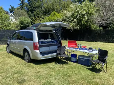 2008 Dodge Grand Caravan Camper van rental in Victoria, BC