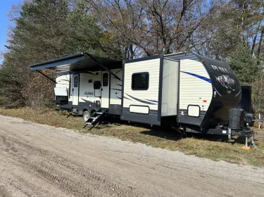 2020 Forest River Palomino Puma Travel trailer rental in Muskegon, MI