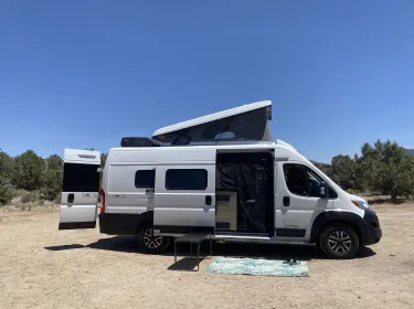 2023 Winnebago Winnebago Solis 59PX Dodge Ram Class B rental in Las Vegas, NV