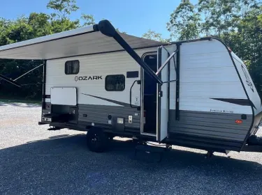 2021 Forest River ozark Travel trailer rental in Roanoke, VA