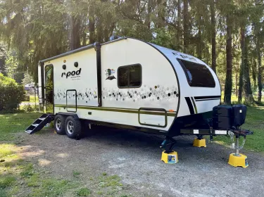 2022 Forest River R-Pod RP-202 Travel trailer rental in Brier, WA