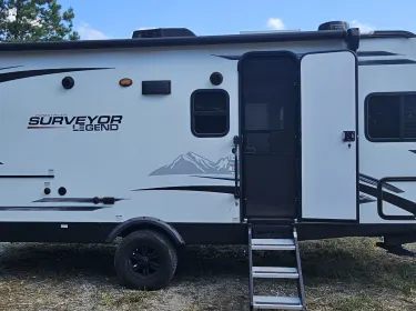 2022 Forest River Surveyor Legend Travel trailer rental in Myrtle Beach, SC