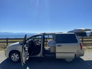 2010 Dodge Grand Caravan SE Camper van rental in Victoria, BC