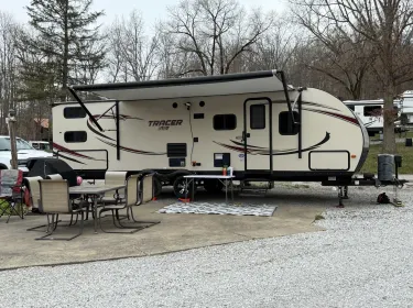 2016 Forest River Tracer Air Travel trailer rental in Barberton, OH