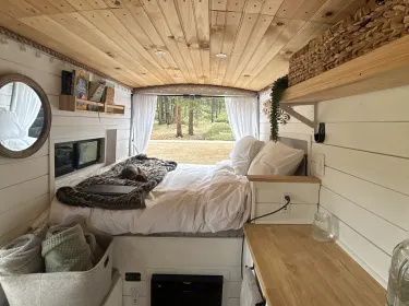2020 Ford Transit Camper van rental in Sedona, AZ