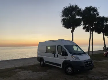 2014 Ram Promaster Camper van rental in Victoria, BC