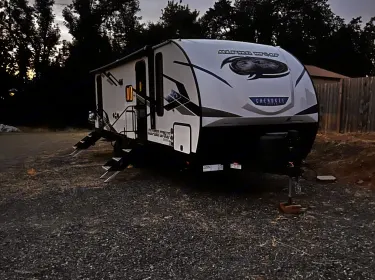 2024 Forest River Cherokee Alpha Wolf DBH-L Travel trailer rental in Pleasant Hill, OR