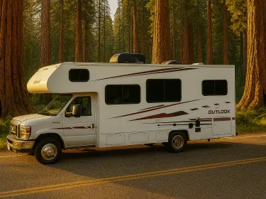 2019 Winnebago Outlook Class C rental in Bakersfield, CA