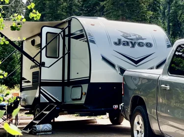 2021 Jayco Jay Feather Micro Travel trailer rental in Medford, OR