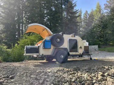 2019 Teardrops NW Ranger Travel trailer rental in Sammamish, WA