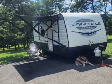 2024 Keystone RV Springdale Travel trailer rental in Montvale, VA