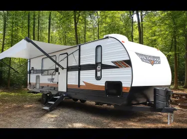 2023 Forest River Wildwood Lodge Travel trailer rental in Apple Valley, CA