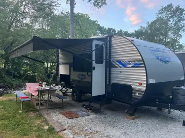 2023 Forest River Salem FSX Travel trailer rental in Troutman, NC