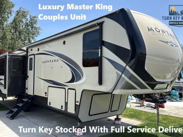 2019 Keystone RV Montana High Country Fifth-wheel rental in Indio, CA