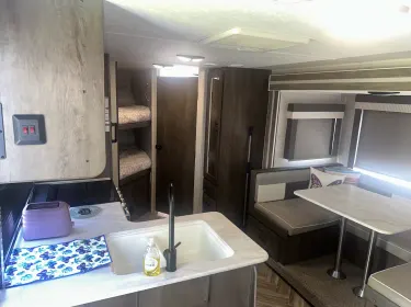 2022 Forest River Wildwood X-Lite Travel trailer rental in Quincy, WA