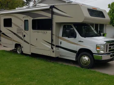 2019 Forest River Coachmen Leprechaun Class C rental in Clare, MI