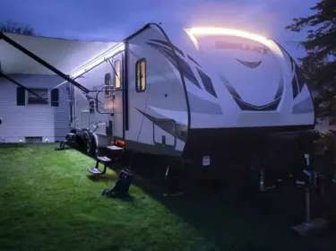 2020 Keystone RV Bullet Ultra Lite Travel trailer rental in Bronson, MI