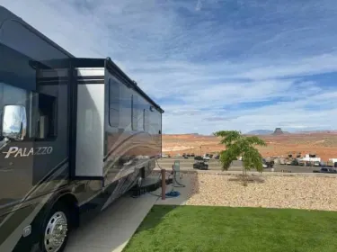 2022 Thor Palazzo Class A rental in Fredericksburg, VA
