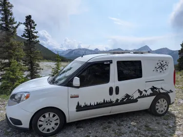 2015 Dodge Sprinter Van Camper van rental in Bragg Creek, AB