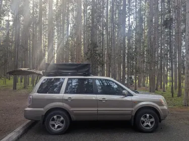 2007 Honda Pilot Camper van rental in Belgrade, MT