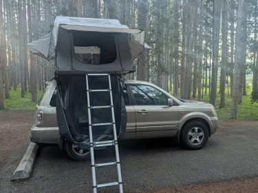 2007 Honda Pilot Camper van rental in Belgrade, MT