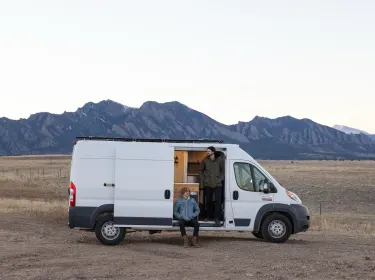 2018 RAM Promaster 2500 Camper van rental in Arvada, CO