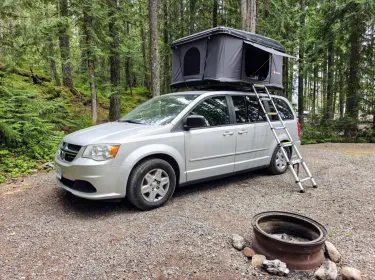 2011 Dodge Grand Caravan Camper van rental in Whistler, BC