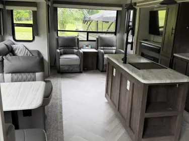2021 Forest River Wildwood Travel trailer rental in Brooklyn, MI