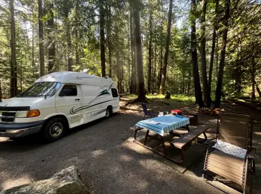 2002 Dodge Leisure Travel Wide Body Class B rental in Victoria, BC