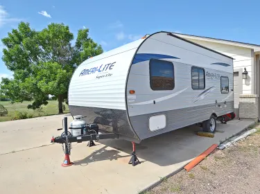 2017 Gulf Stream Ameri-Lite Travel trailer rental in Peyton, CO
