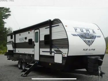 2023 Palomino PUMA XLE Travel trailer rental in Innerkip, ON
