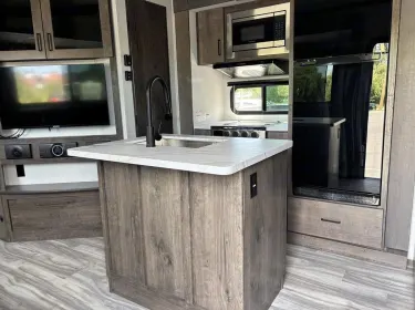 2023 Alliance Valor Toy hauler rental in Kelowna, BC