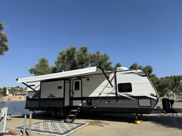 2022 Jayco Jay Flight Travel trailer rental in Canyon Lake, CA