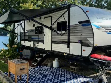 2022 Heartland RVs Pioneer Travel trailer rental in Lake Orion, MI