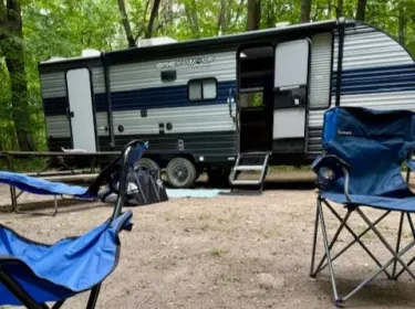 2021 Forest River Cherokee Grey Wolf Travel trailer rental in Laporte, MN