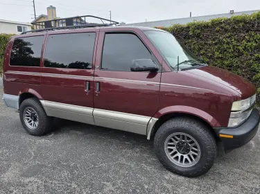 2003 Chevrolet Astro Camper van rental in Redondo Beach, CA