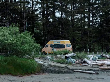 1977 Dodge B Van Camper van rental in Ucluelet, BC