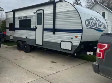 2021 Gulf Stream Grandriver bunkhouse Travel trailer rental in Lucknow, ON
