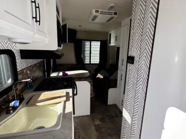 2015 Jayco Jay Flight Travel trailer rental in Bend, OR