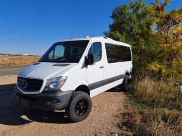 2017 Mercedes-Benz Sprinter Adventure Van Class B rental in Pottstown, PA