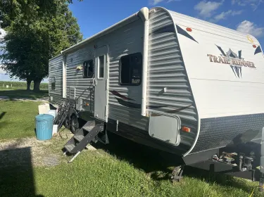 2013 Heartland Trail Runner Travel trailer rental in Duncombe, IA